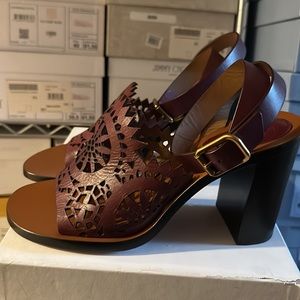 CHLOE HEELS FALL 40 NWB